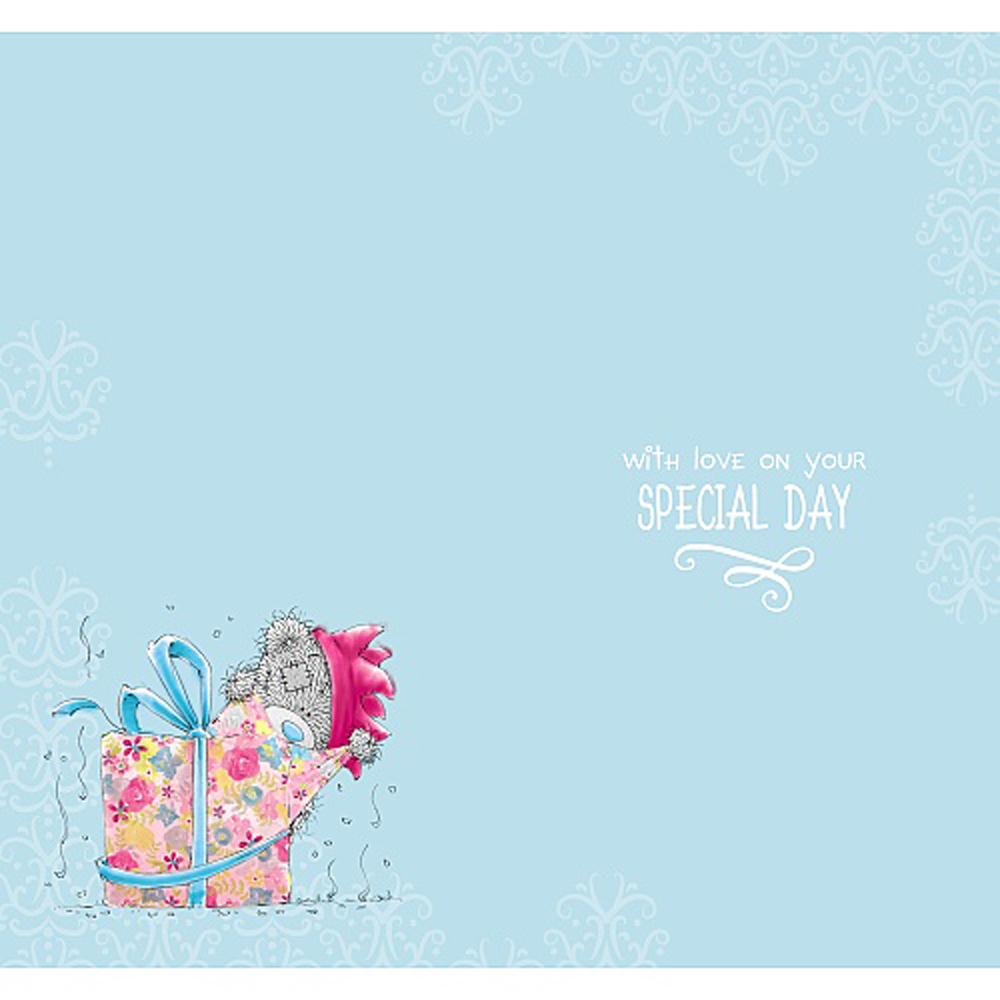 Wonderful Grandma Me to You Bear Birthday Card Extra Image 1